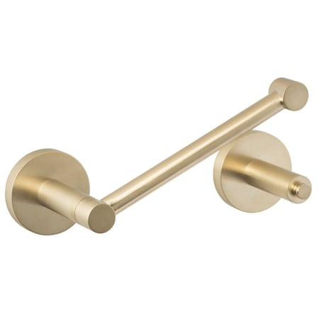 Sure-Loc Hardware Sure-Loc Hardware Lugano 2-post Pivot Paper Holder, Satin Brass LG-PH2PV SB